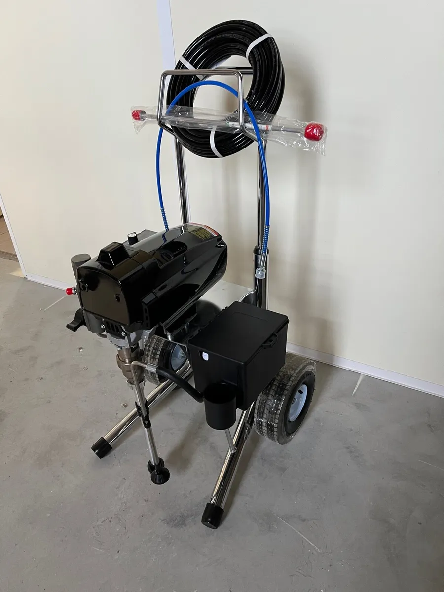 Airless paint sprayer, new - Image 2