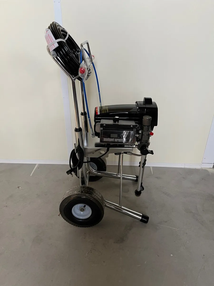 Airless paint sprayer, new - Image 3