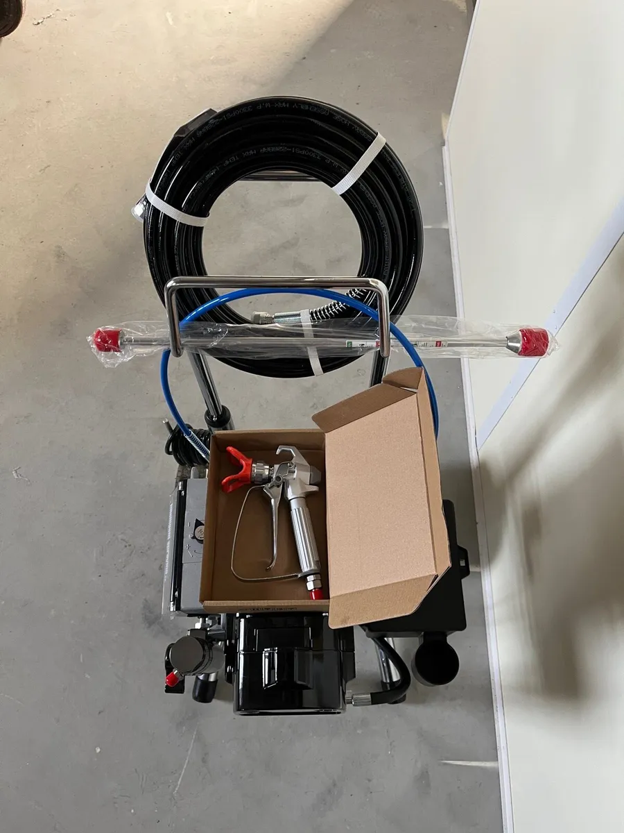 Airless paint sprayer, new - Image 4