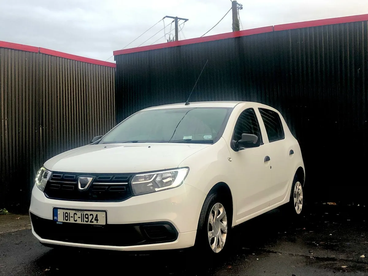 2018 DACIA SANDERO 1.0 PETROL NCT&TAX - Image 2