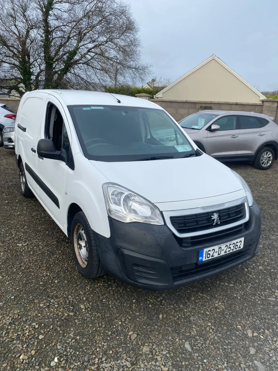 Peugeot Partner 2016 - Image 1
