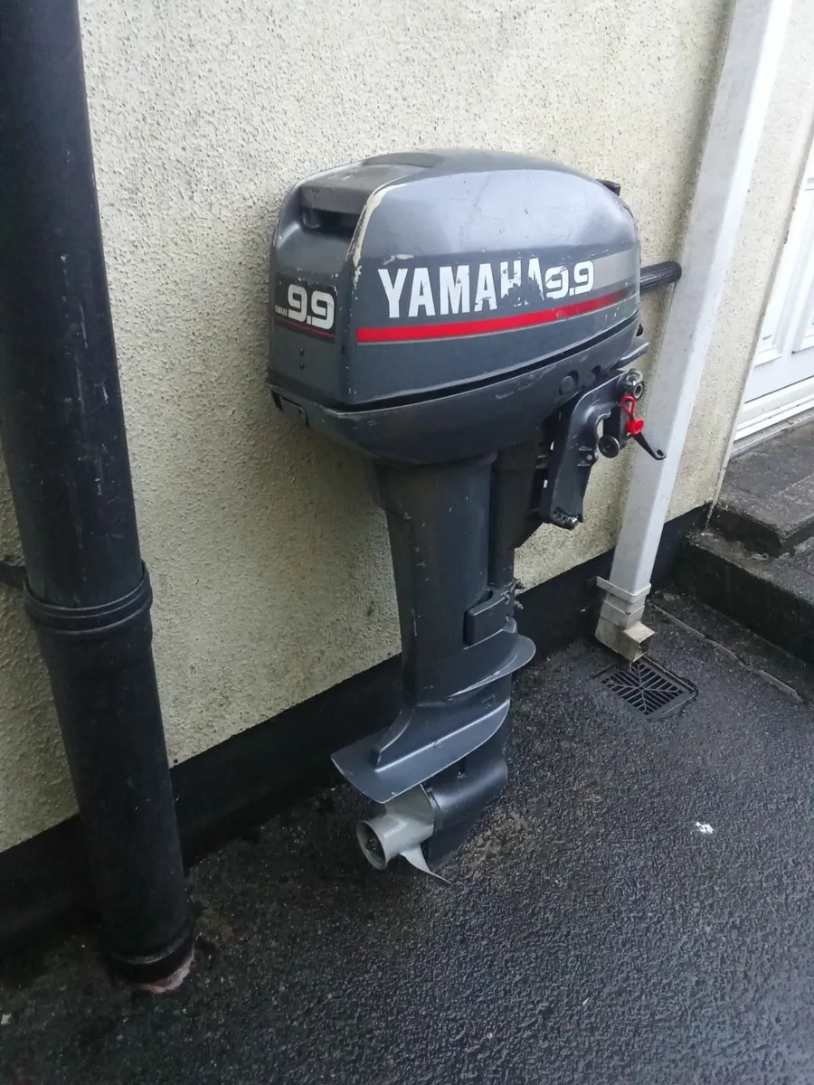 2-stroke outboard YAMAHA-9,9 hp - Image 2