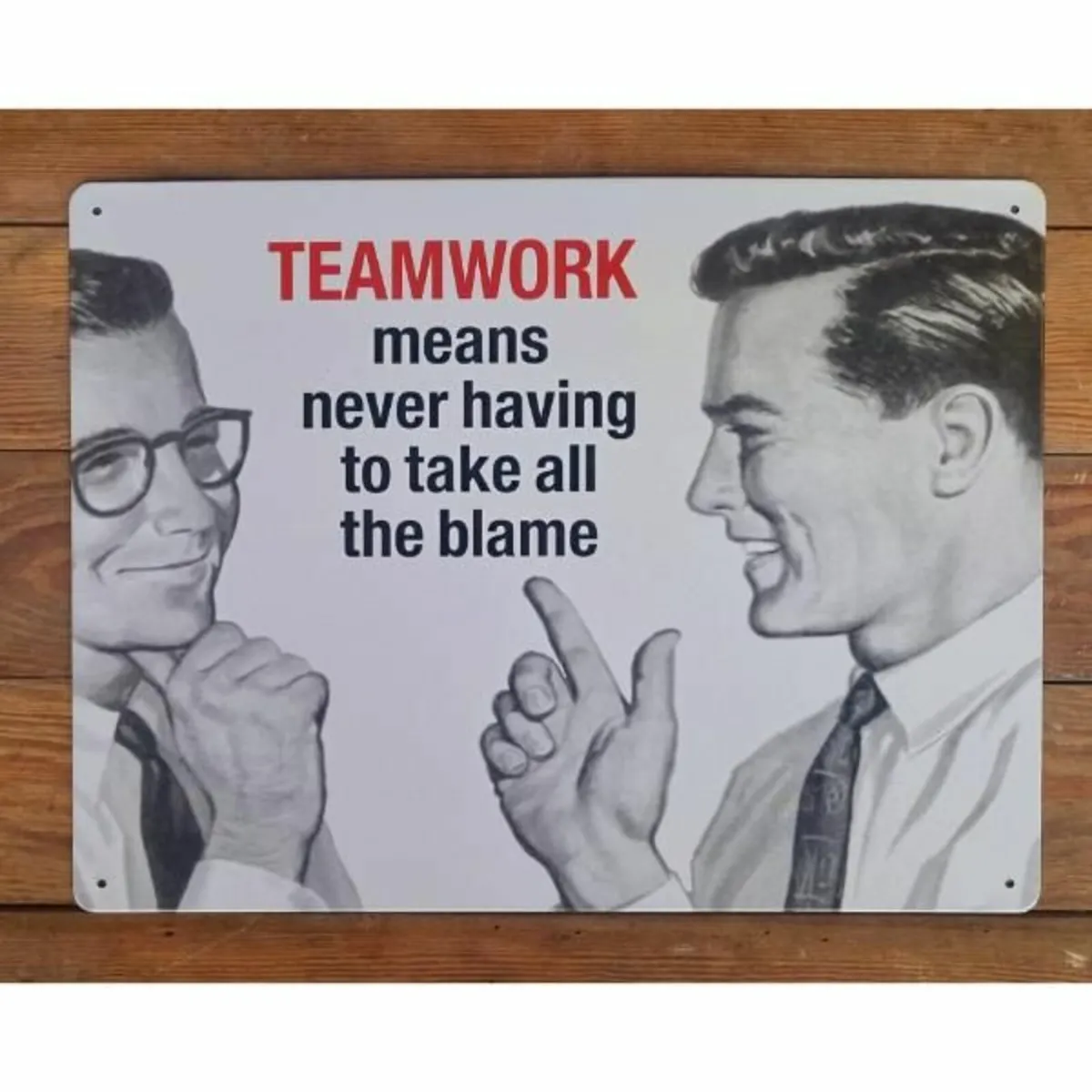 Teamwork Blame HS653