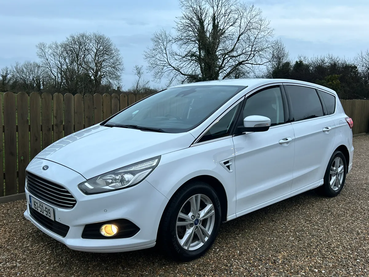 2016 Ford Smax Titanium 7 Seater - Image 4