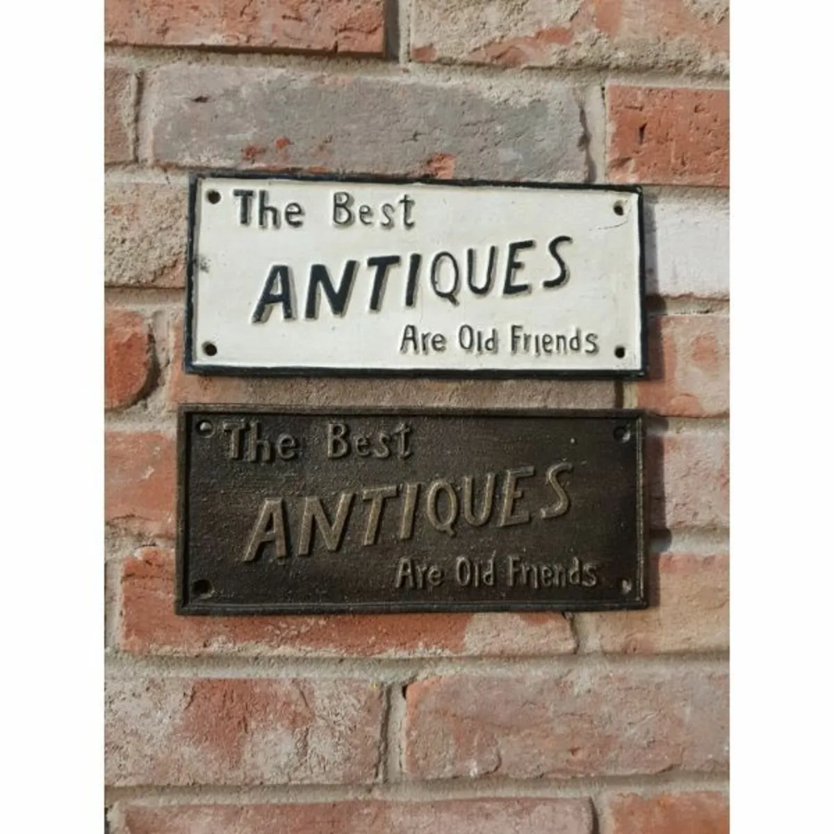 The best antiques are old friends