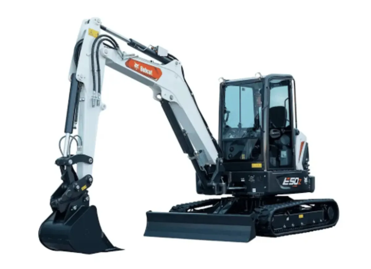 2023 Bobcat E50Z Mini Excavator For Sale  (275hrs) - Image 1