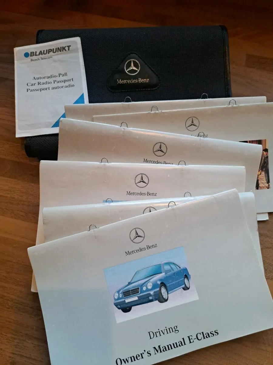 1997 Mercedes E230 Auto Nct 09-2026 - Image 3