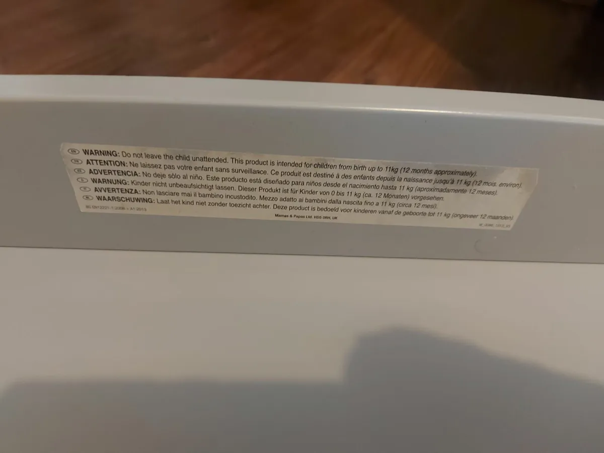 Baby changing table - Image 2