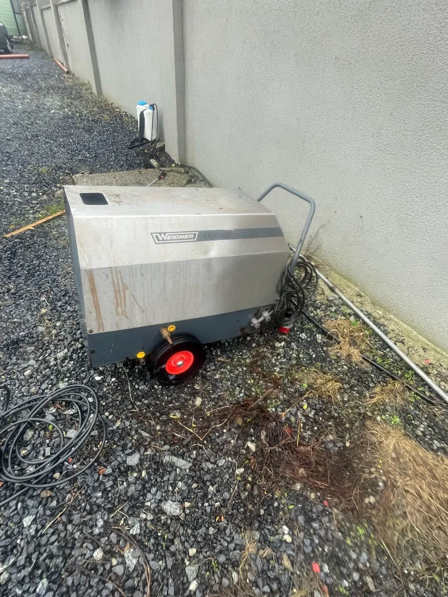 hot and cold power washer - Image 1