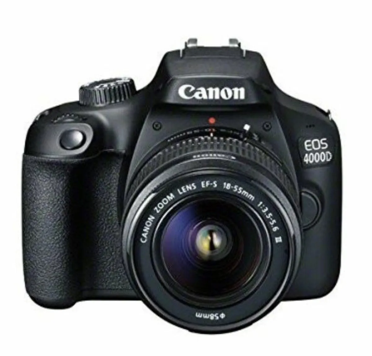 Canon EOS 4000D DSLR Camera - Image 1