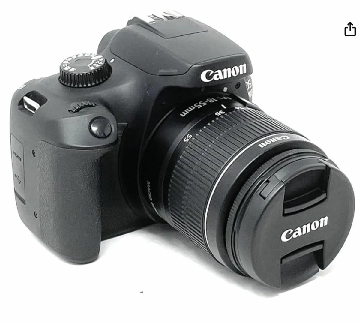 Canon EOS 4000D DSLR Camera - Image 2