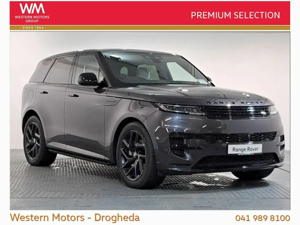 Land Rover Range Rover Sprt Dyn Se Phev A  Dynamic - Image 1