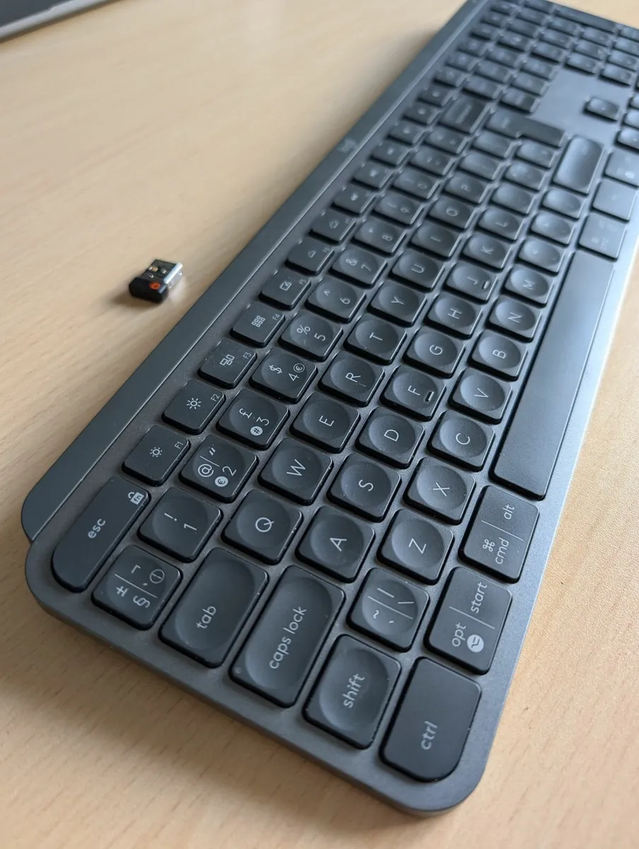 Logitech Keyboard MX Keys - Image 2