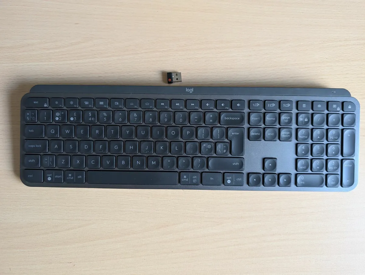 Logitech Keyboard MX Keys - Image 3