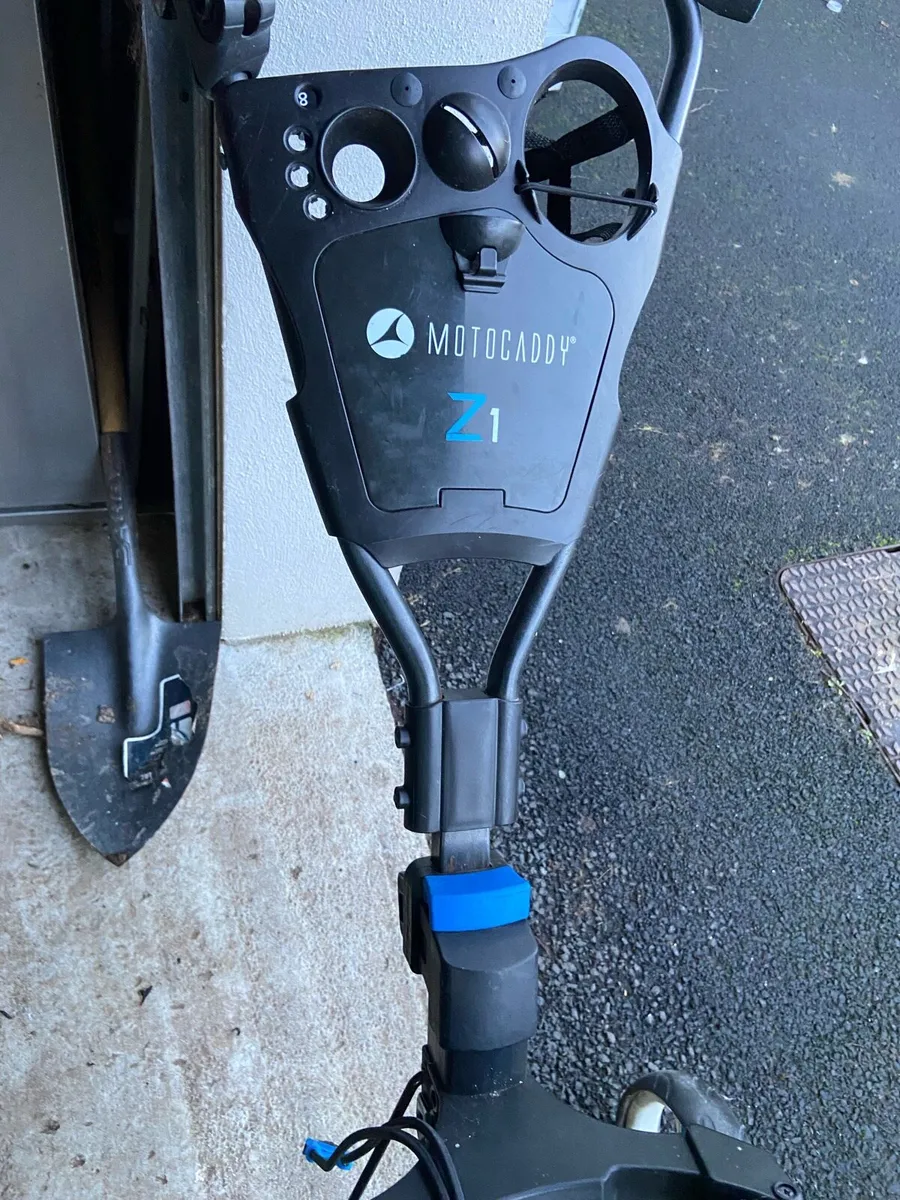 MOTOCADDY -z1 golf trolley - Image 2