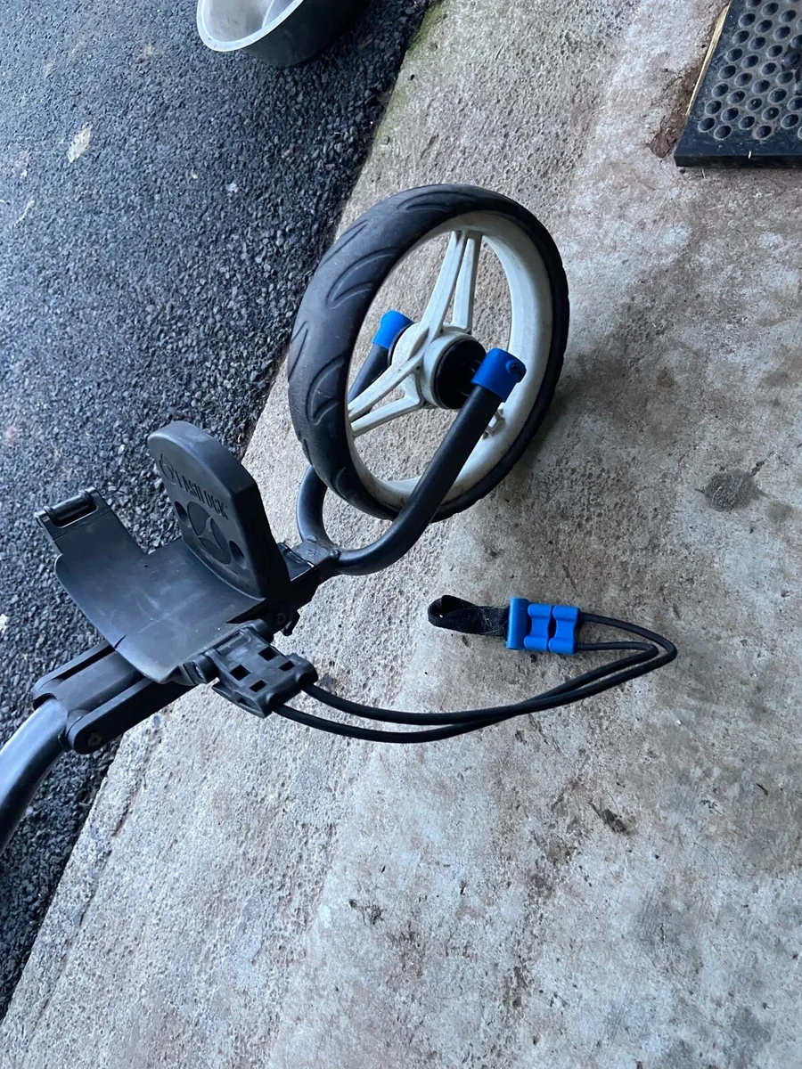 MOTOCADDY -z1 golf trolley - Image 3