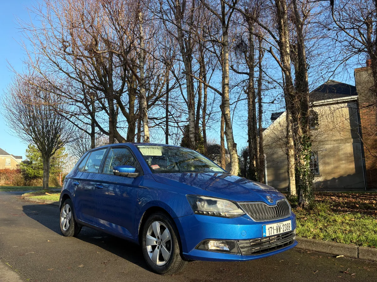 2017 Skoda Fabia 1.2 tsi new nct 06-2027 - Image 3