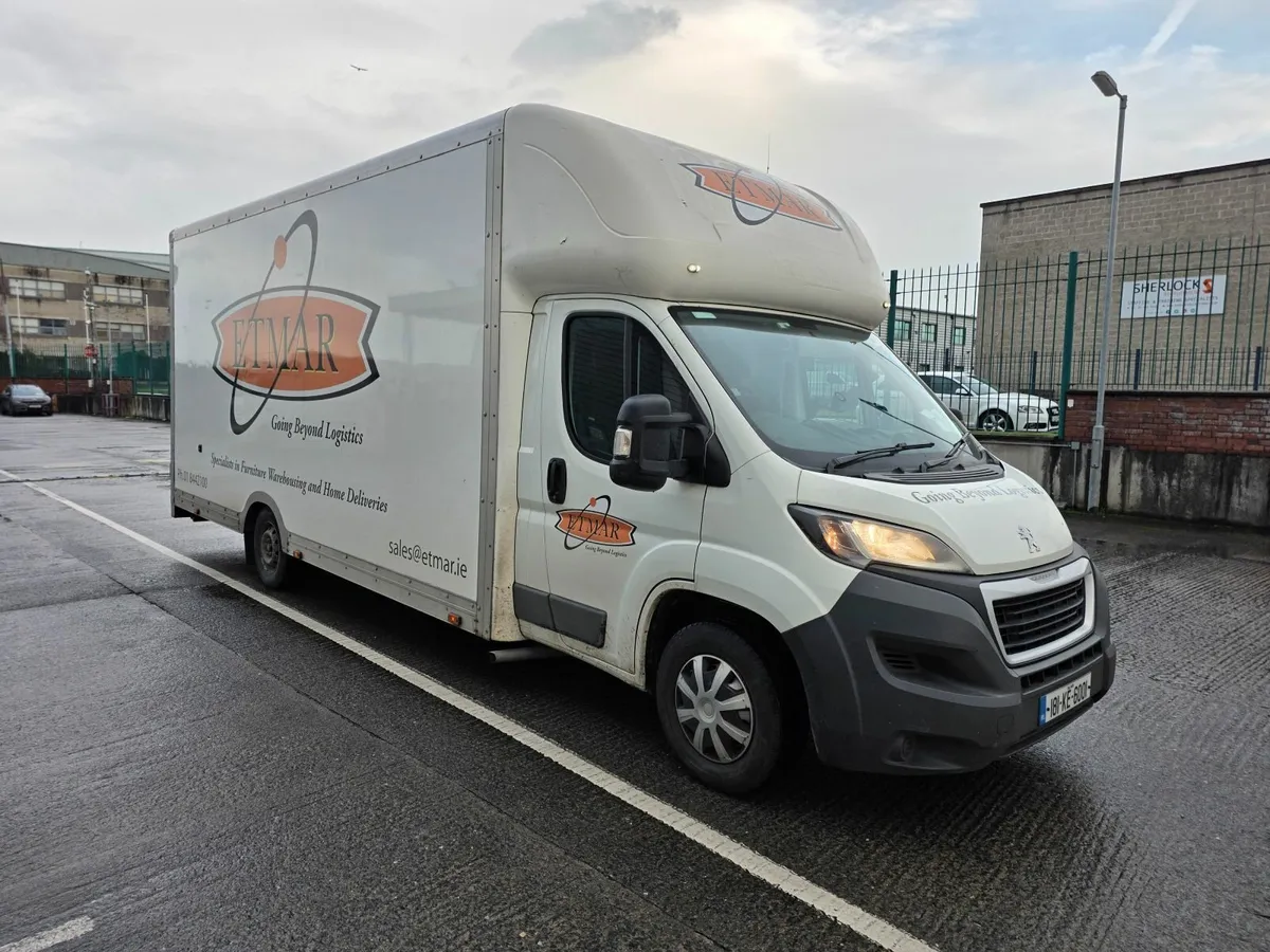 PEUGEOT BOXER 5M LONG LOW LOADER - Image 1