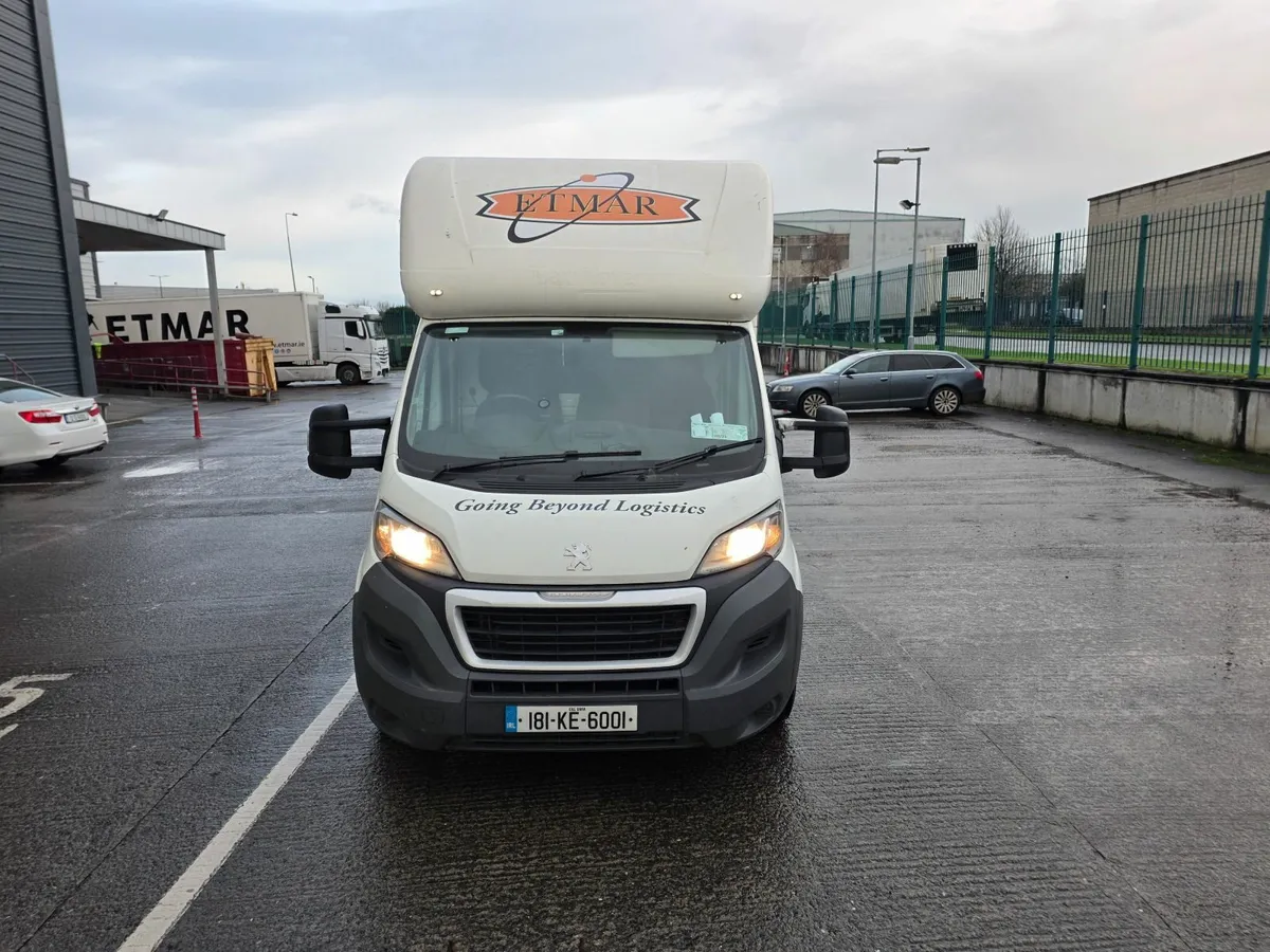 PEUGEOT BOXER 5M LONG LOW LOADER - Image 2
