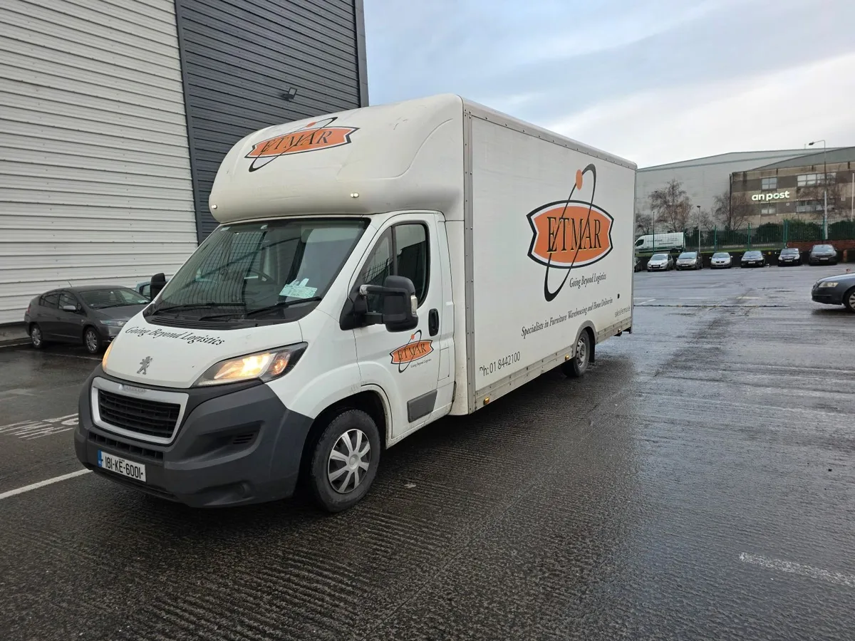 PEUGEOT BOXER 5M LONG LOW LOADER - Image 3