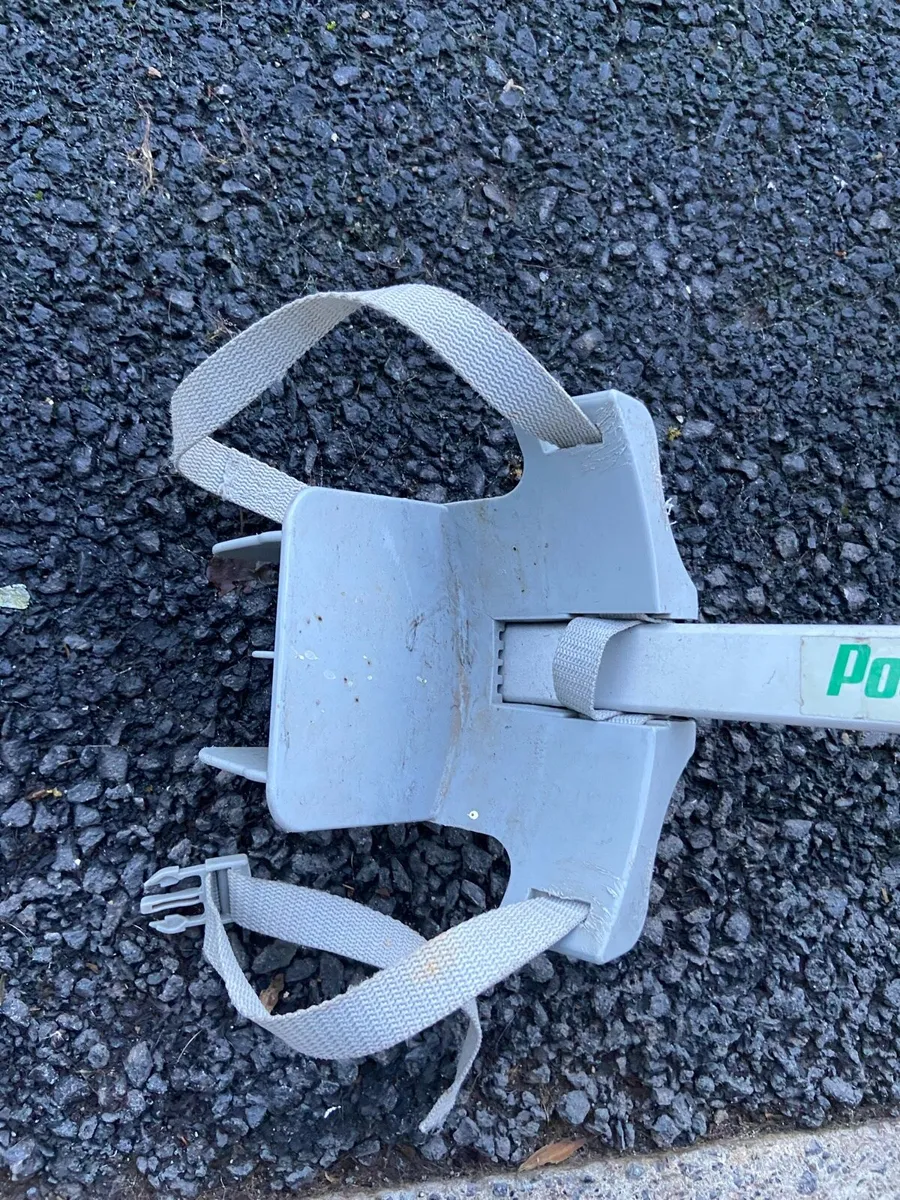 2x push golf trolleys - Image 3