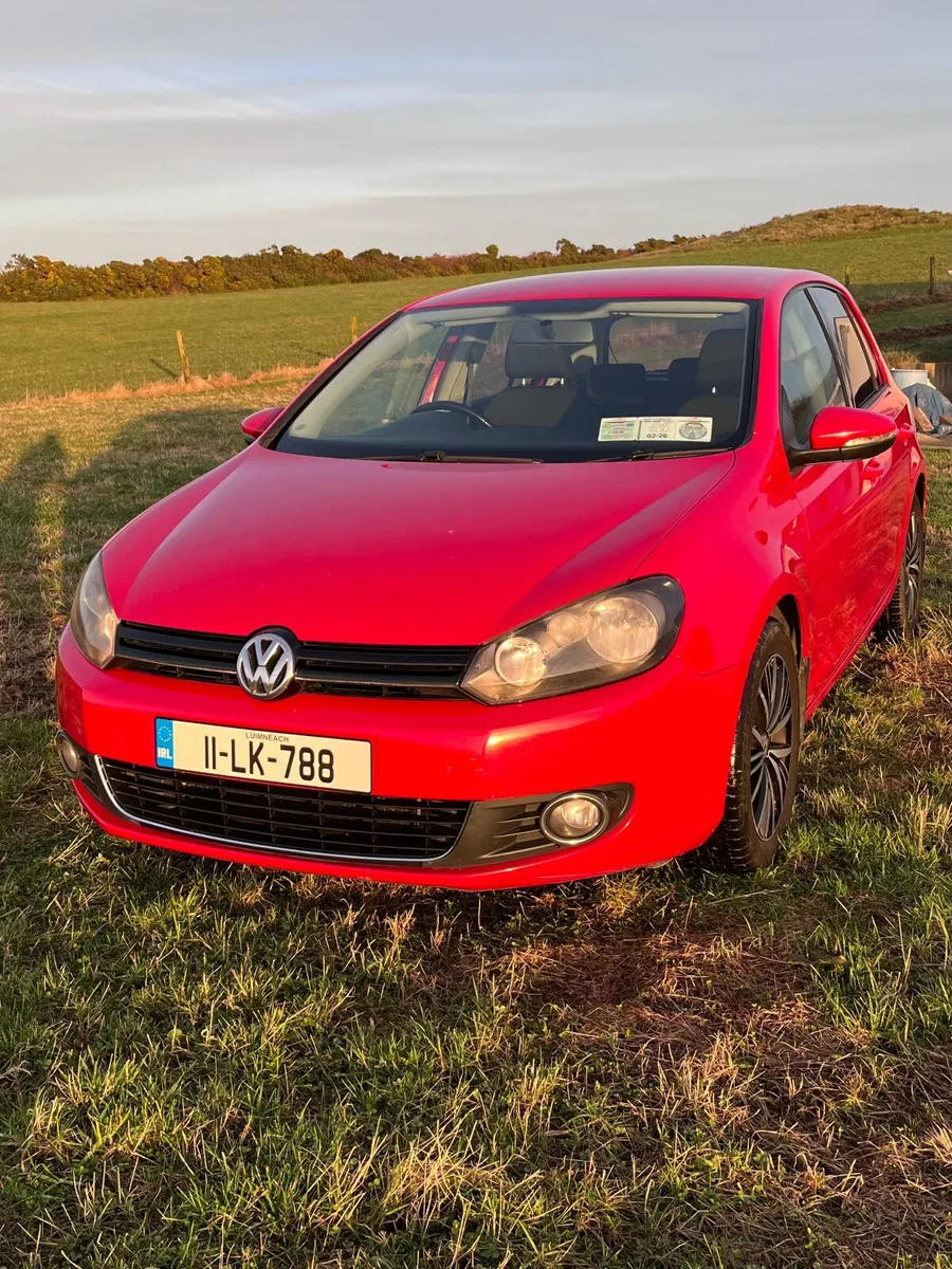 Volkswagen Golf 2011 1.6tdi - Image 2