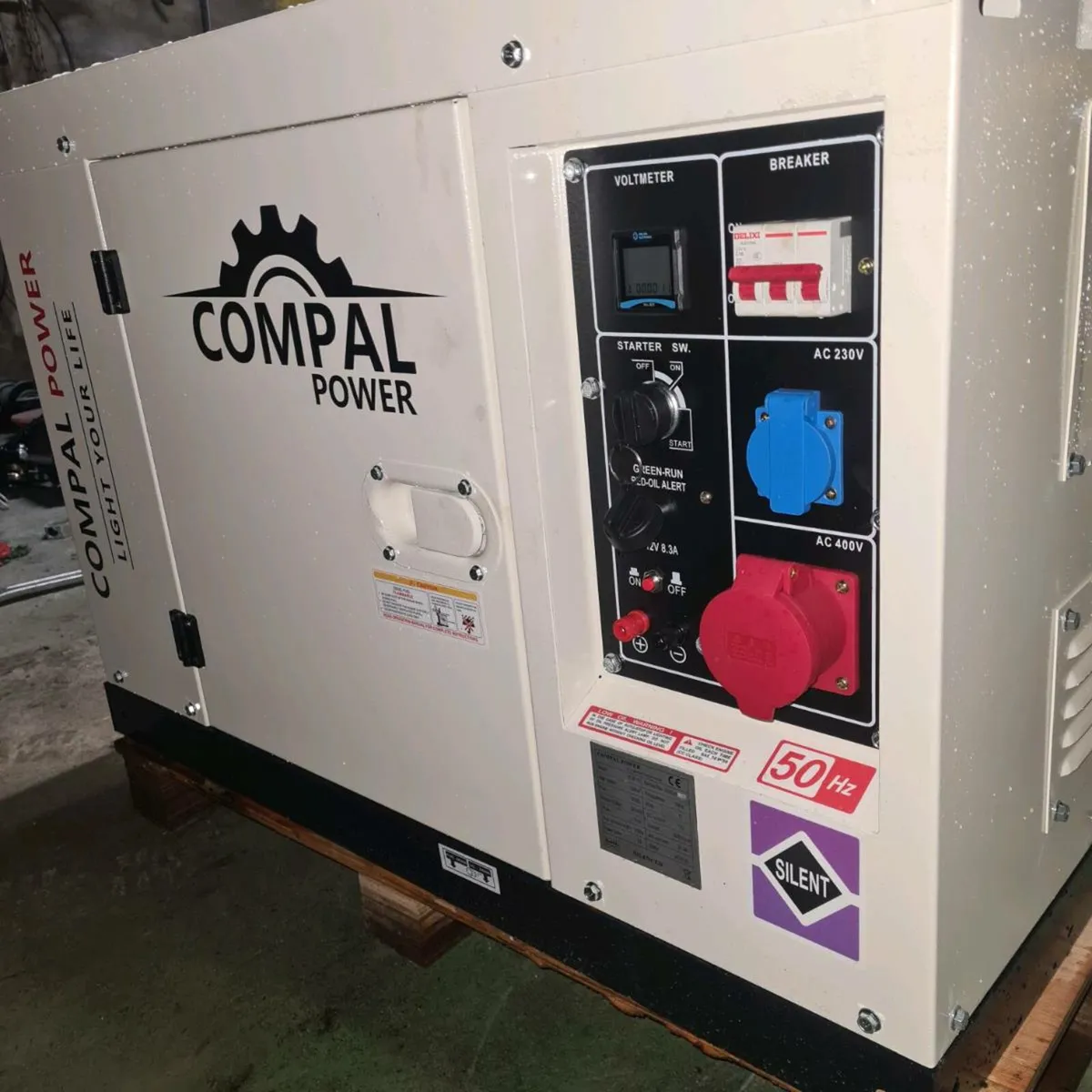 New diesel 11kva generator - Image 1