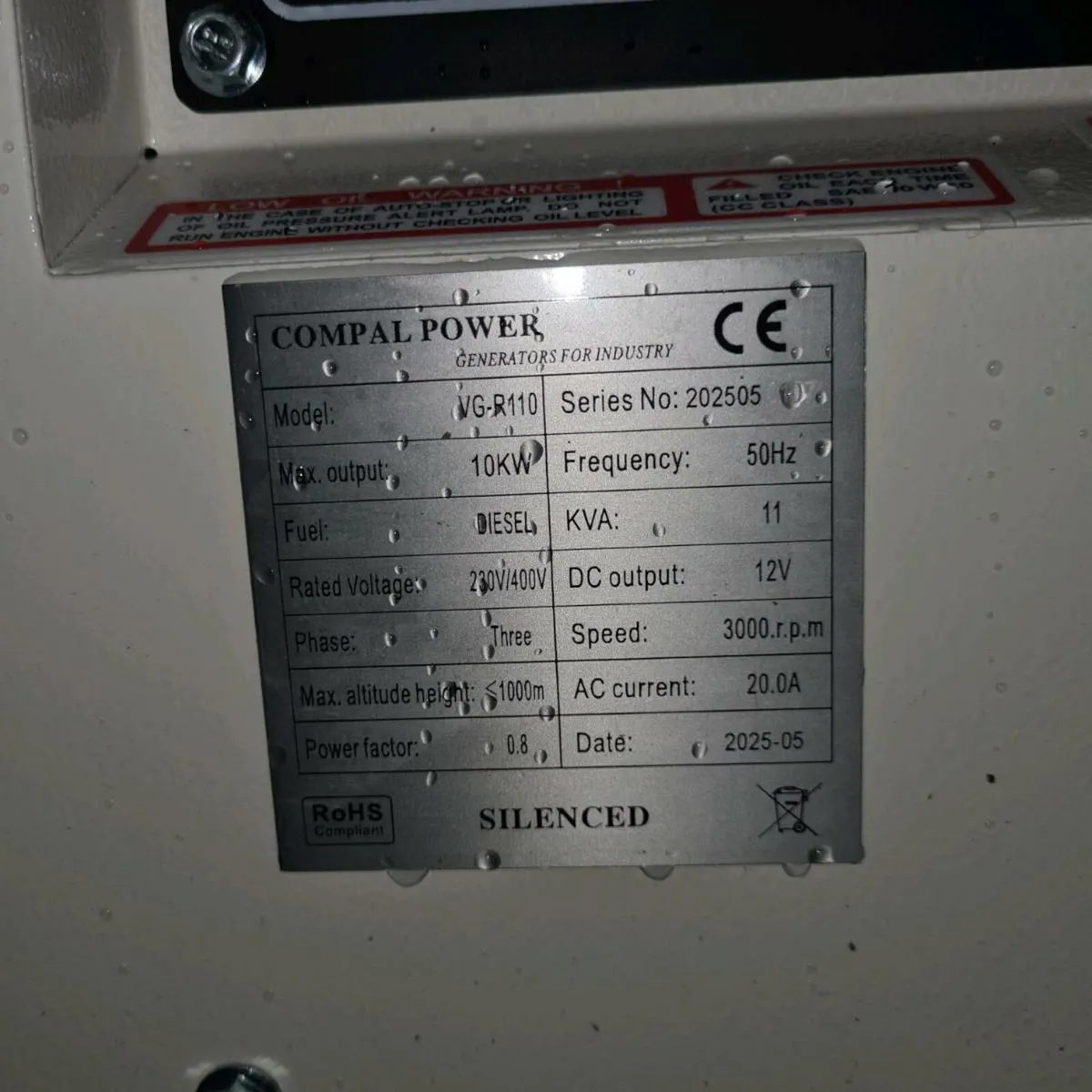 New diesel 11kva generator - Image 4