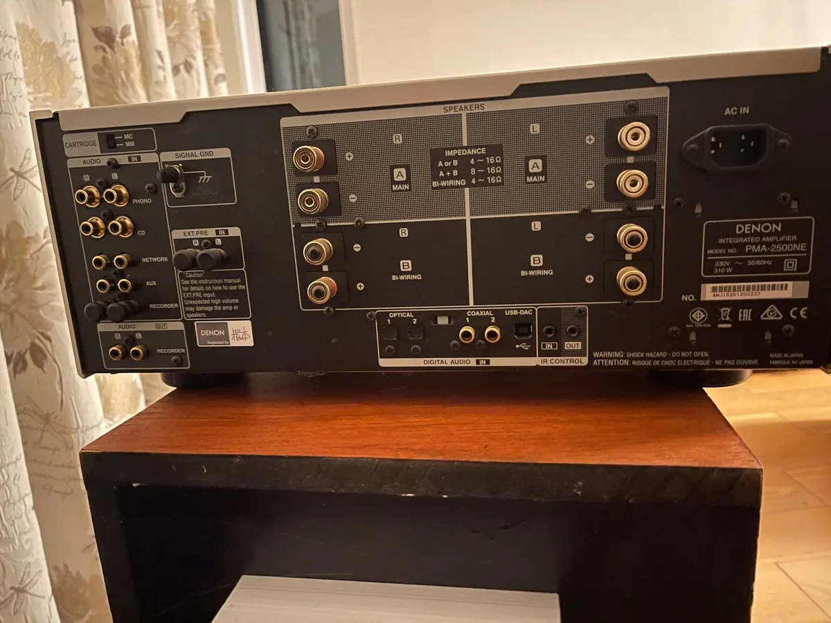 DENON HIFI AMP - Image 2