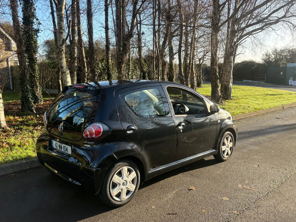 2012 Toyota Aygo 1.0 new nct - Image 3