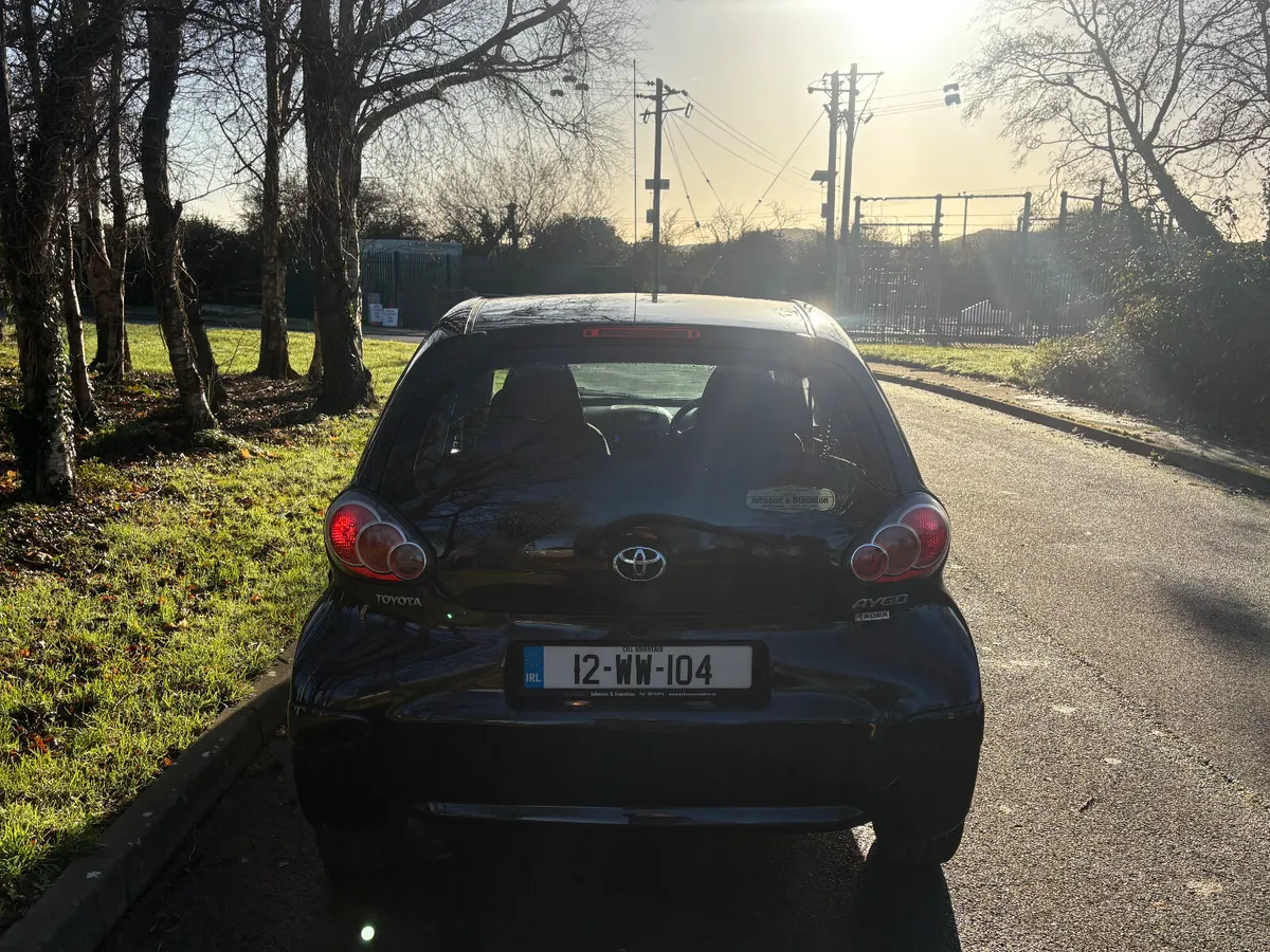 2012 Toyota Aygo 1.0 new nct - Image 4