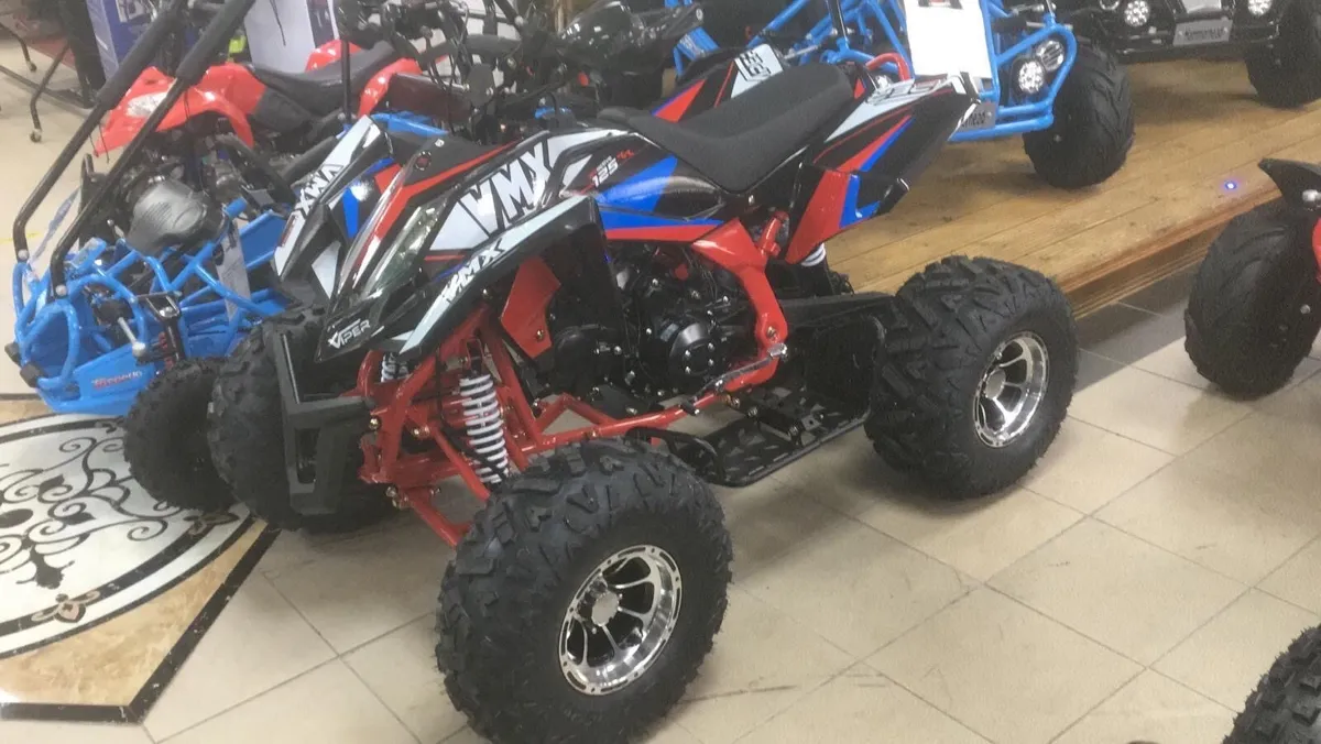 VMX 125cc Kids Quad - Image 2