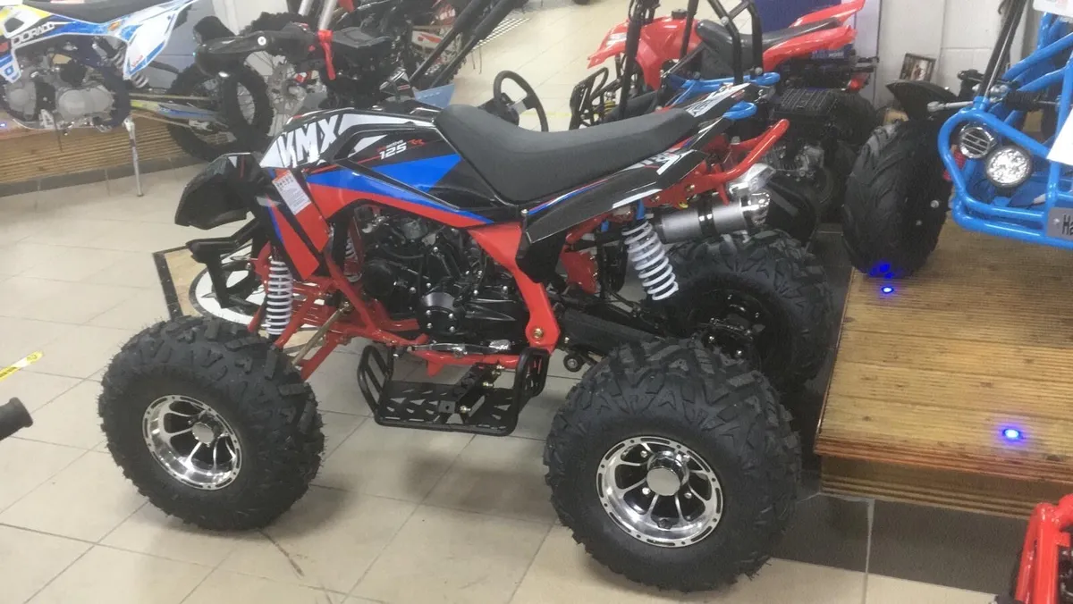 VMX 125cc Kids Quad - Image 4