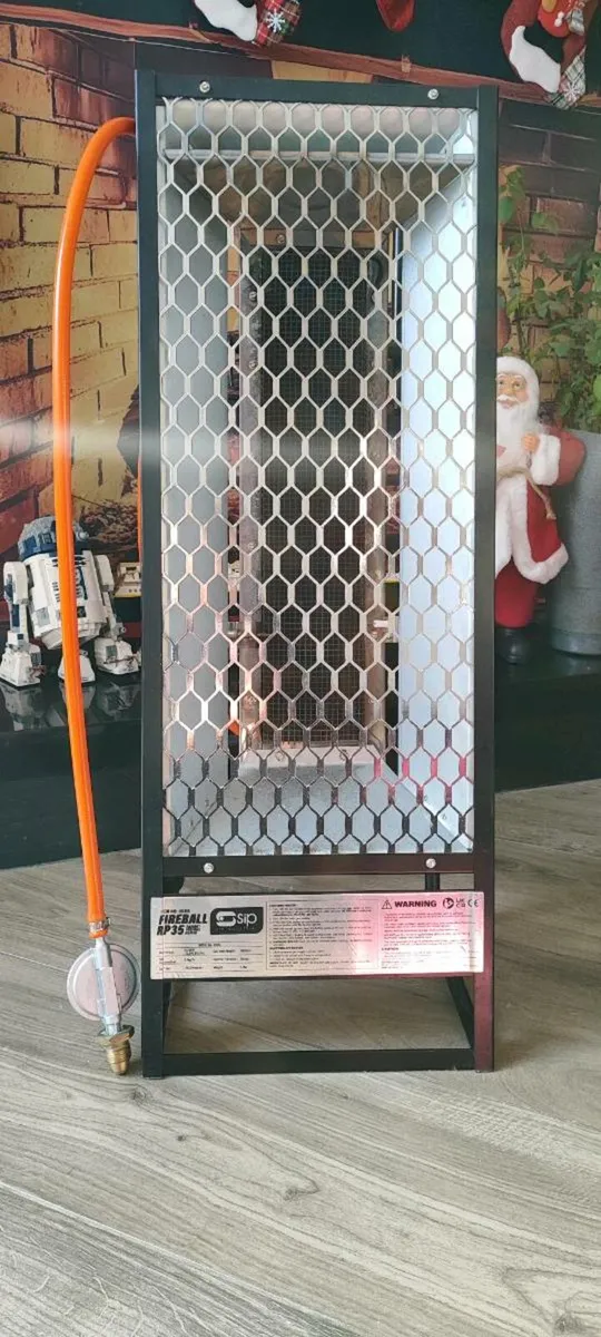 SIP FIREBALL RP35 Radiant Propane Heater - Image 2