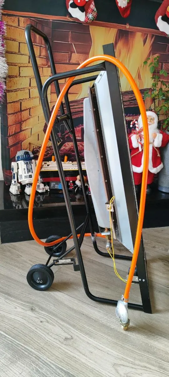 SIP FIREBALL RP35 Radiant Propane Heater - Image 3