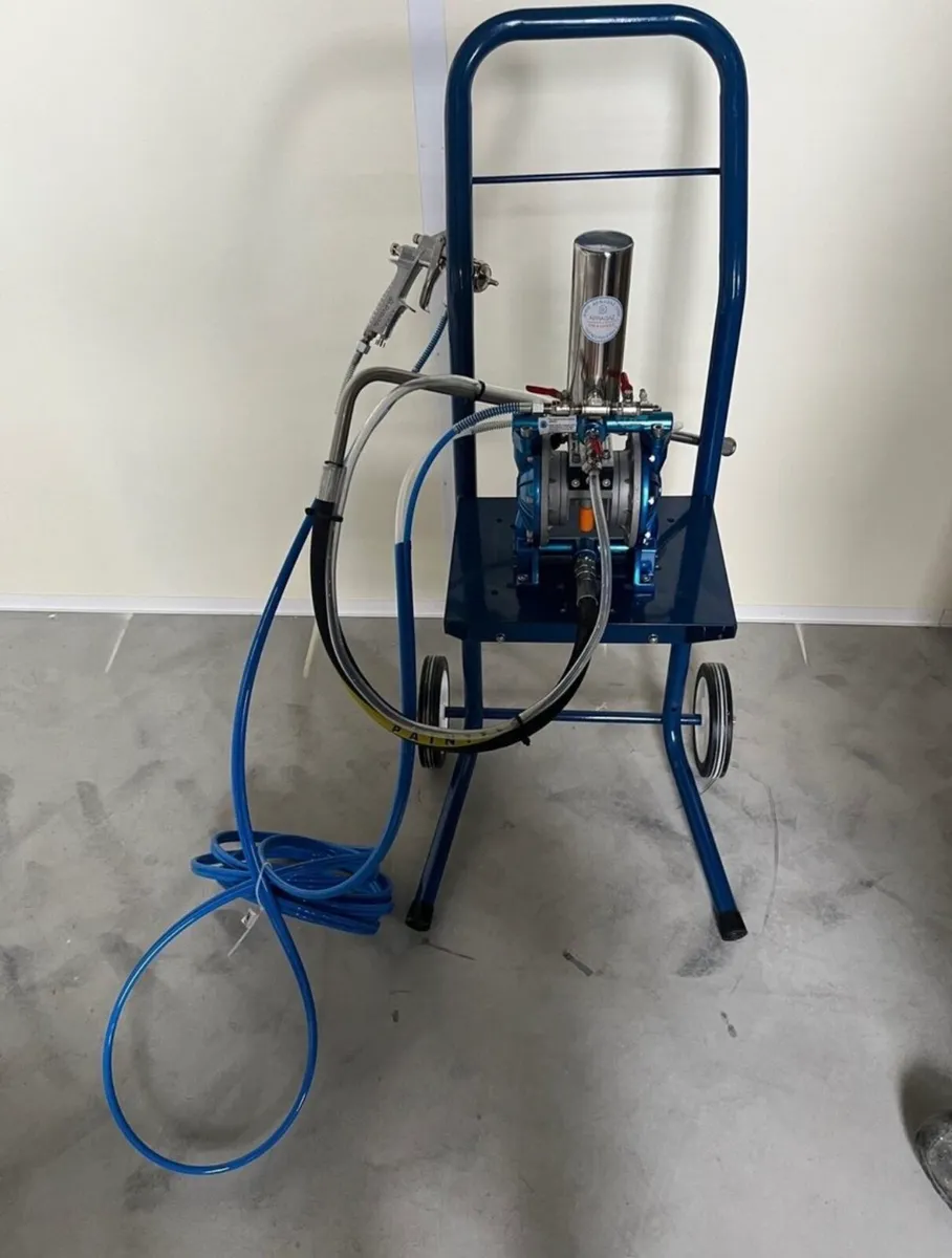 Double diaphragm spray pump Prona R1500