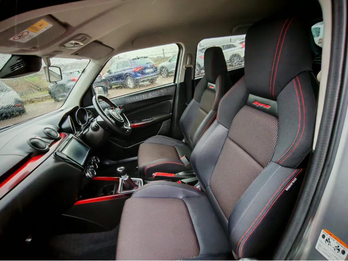 SUZUKI SWIFT manual sport - Image 3