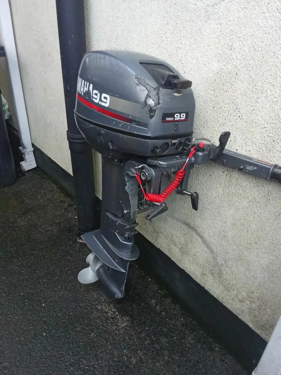 2-stroke outboard YAMAHA-9,9 hp - Image 3
