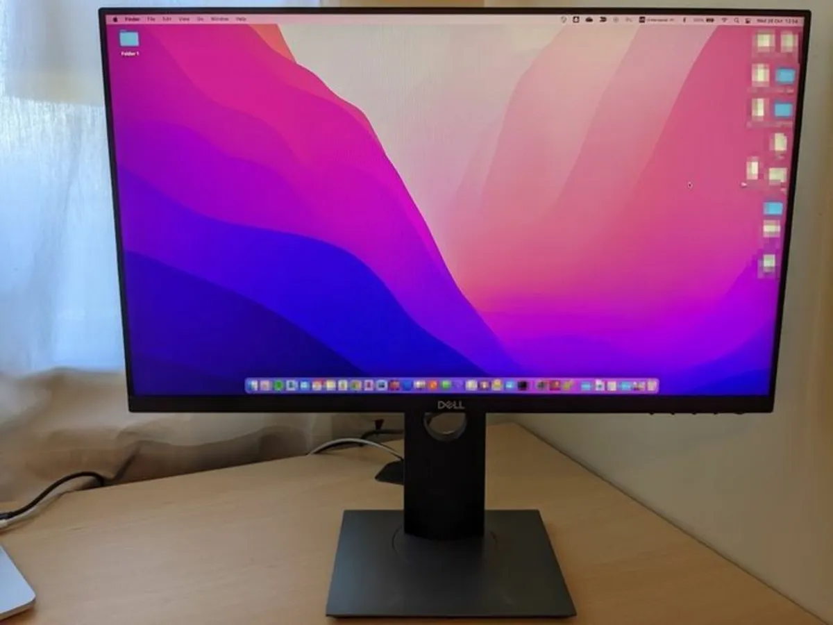 Monitor Dell 24" Full HD - Image 1