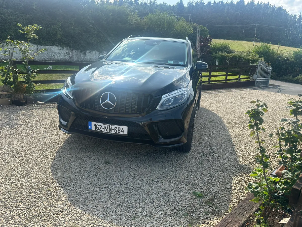 Mercedes GLE AMG Line 2016 Awesome Jeep - Image 2