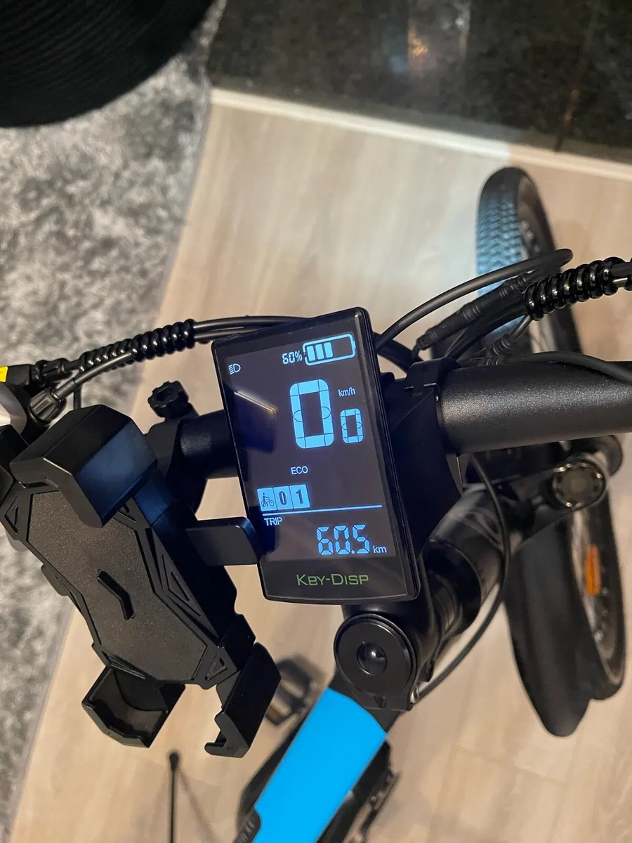 E Bike like new (Only 60 km & 1 month old) - Image 2