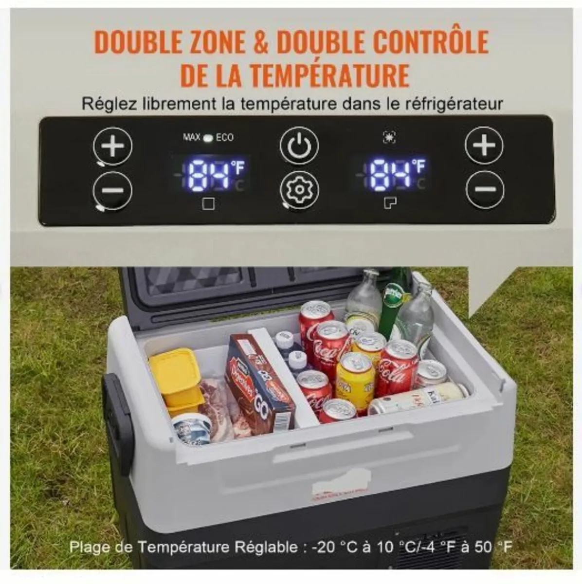 Portable Car Refrigerator Freezer - Image 3