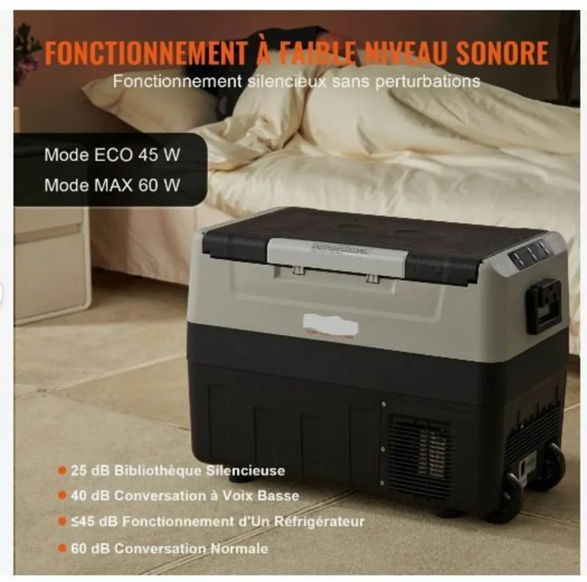 Portable Car Refrigerator Freezer - Image 4