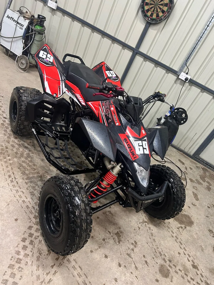 Suzuki ltr 450 black edition - Image 1