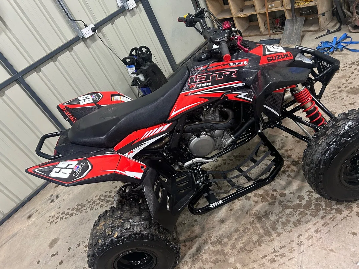 Suzuki ltr 450 black edition - Image 2