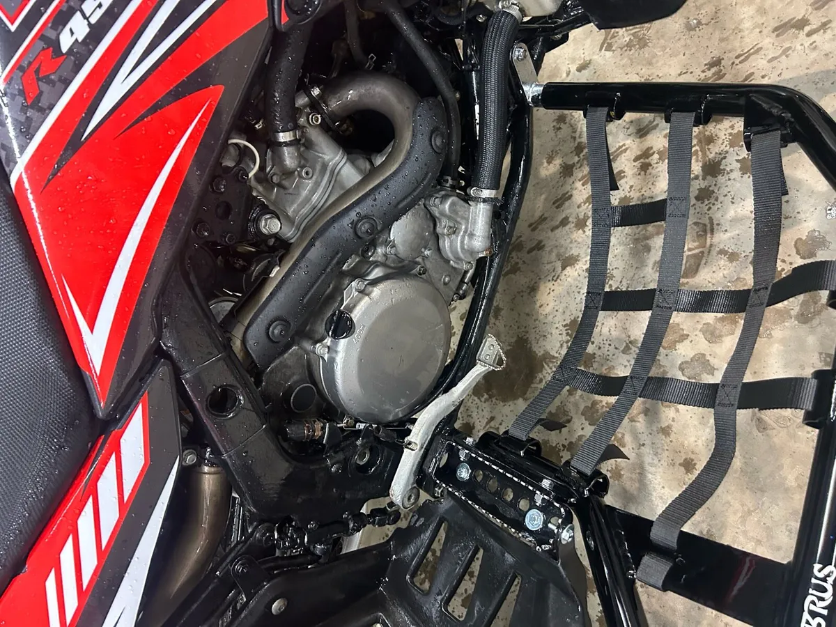 Suzuki ltr 450 black edition - Image 3