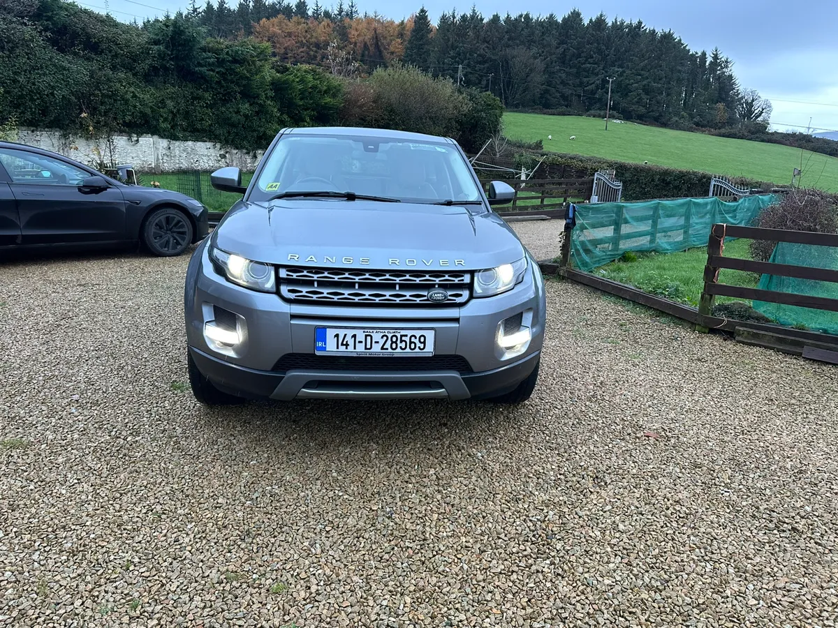 Land Rover Evogue 2014 Automatic 4 x4 - Image 3