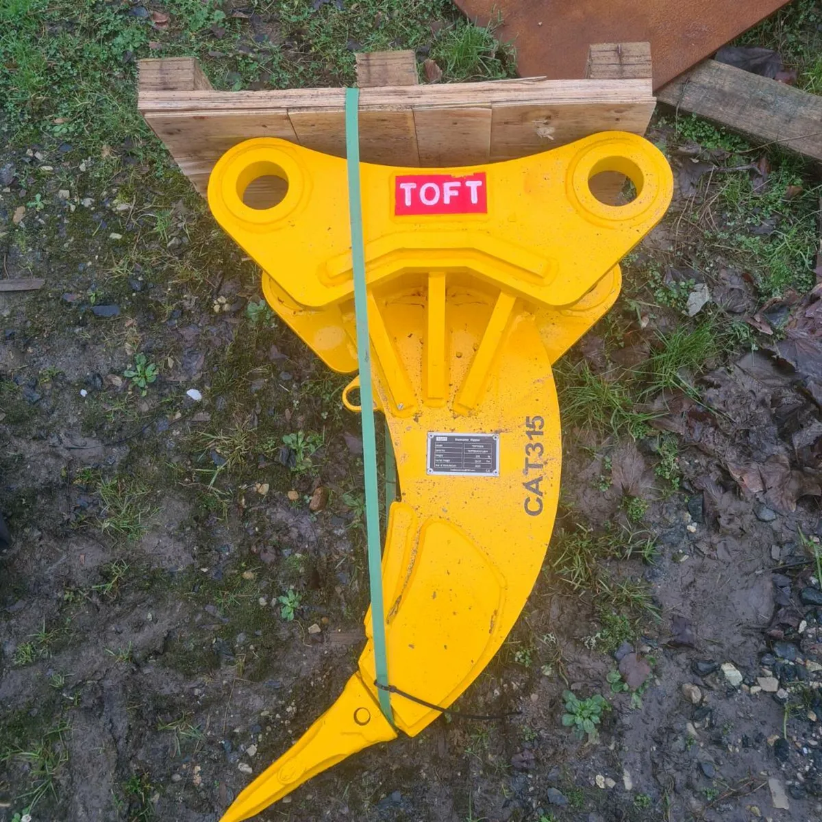 New Ripper toe 65mm 13ton