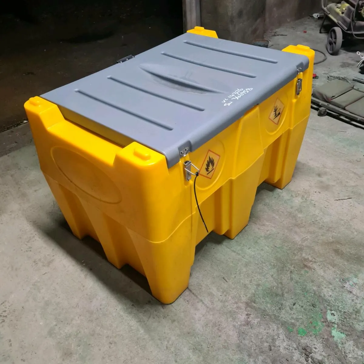 New Mobile diesel bowser 480litre - Image 1