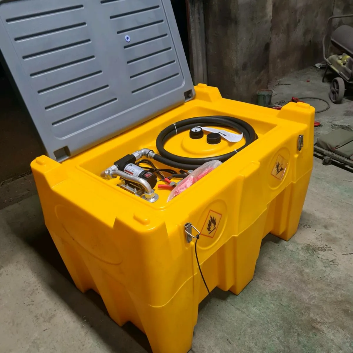 New Mobile diesel bowser 480litre - Image 2